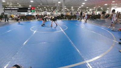 84 lbs Finals (2 Team) - Alden Campbell, Revival Freeze vs Hudson Beach, POWA