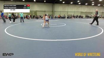 105 lbs Rr Rnd 4 - Hope Widman, SOTM OK 7-12 2 vs Celes Oliver, Girls With Grit 7-12