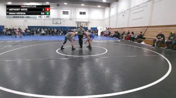 154 lbs Cons. Round 1 - Noah Ortega, Madera vs Anthony Ortiz, Fremont (Sunnyvale)