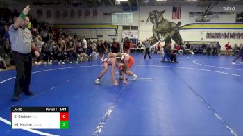 JV-30 lbs Round 3 - Michael Kephart, West Delaware, Manchester vs Sawyer Greiner, Williamsburg