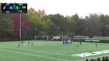 Replay: Saint Joseph's vs Babson | Oct 14 @ 12 PM