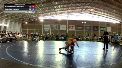 113 lbs Alessandro Camargo, New Jersey vs Brayden Yakich, Colorado