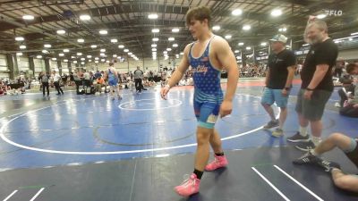 220 lbs Rr Rnd 2 - Evan Gavin, Team Diamond Fish - HSB vs Dillon Balkus, Capital City Wrestling Club - HSB