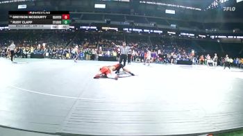 D4-113 lbs Cons. Round 2 - Greyson Mcgourty, Beaverton vs Rudy Clapp, St Louis