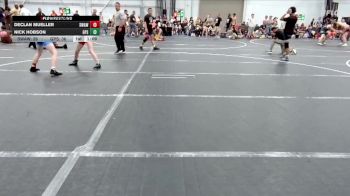 98 lbs Round 4 (6 Team) - Nick Hobson, GPS vs Declan Mueller, Savage WA White