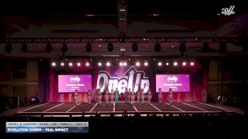 Evolution Cheer - Teal Impact [2026 L4 Junior - Flex - D2 - Small Day 2] 2026 One Up Grand Nationals