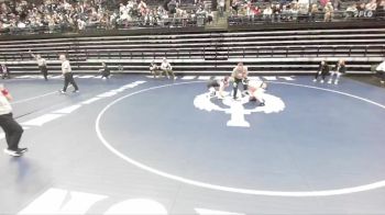 6A 140 lbs Cons. Semi - Gia Arrowsmith, Davis vs Addison Hutchison, Lehi