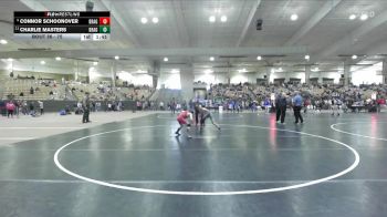 75 lbs Cons. Round 3 - Charlie Masters, Williamson Co Wrestling Club vs Connor Schoonover, Iron Knights