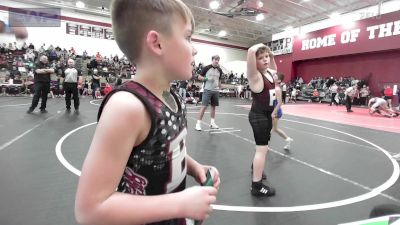 100 lbs Rr Rnd 3 - William Masters, Morrison Takedown Club vs Kutter Marston, Perry Wrestling Academy