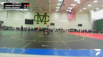 132 lbs Semifinal - Christopher Arreola, Esperanza vs Michael Ainsworth, Citrus Valley