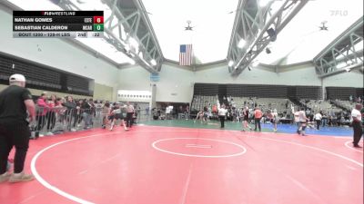 128-H lbs Consi Of 16 #1 - Mason Jacobellis, Patchogue-Medford vs Chase Paglio, Lyndhurst