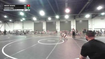 65 lbs Consi Of 4 - Miguel Duarte, Gomez Brs Gr Ac vs Jaxson Cole, Yucaipa Thunder WC