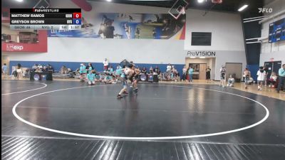 110 lbs Matthew Ramos, Georgia vs Greyson Brown, New York Gold