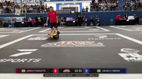 Sarah Posenatto vs Amabilly Ribeiro 2024 ADCC Balneario Open