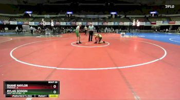 120 lbs Semis & Wb (16 Team) - Rylan Goggin, West Deptford vs Shane Naylor, Freedom