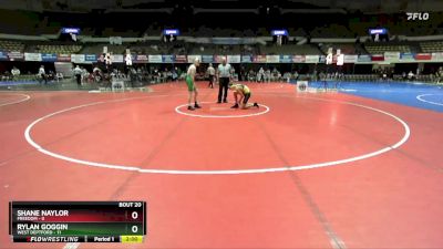 120 lbs Semis & Wb (16 Team) - Rylan Goggin, West Deptford vs Shane Naylor, Freedom