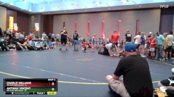 65 lbs Quarterfinals (8 Team) - Charlie Williams, MO Outlaws Black vs Antwan Vincent, MO Outlaws Gold