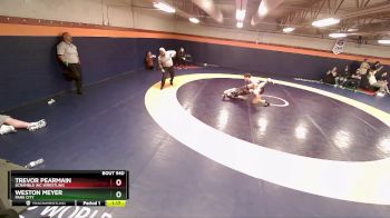 144 lbs Cons. Round 3 - Weston Meyer, Park City vs Trevor Pearmain, Scramble Inc Wrestling