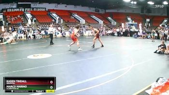 145 lbs Cons. Round 7 - Marco Marino, Clarkston HS vs Kaden Tindall, Brighton