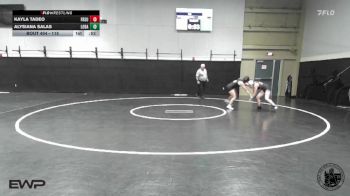 115 lbs Cons. Round 2 - Kayla Tadeo, Fremont (Sunnyvale) vs Alysiana Salas, Los Banos