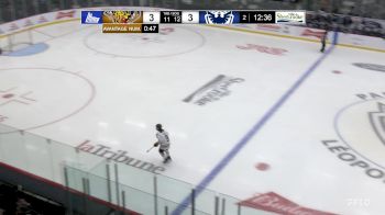 Replay: Away - 2025 Victoriaville vs Sherbrooke | Sep 20 @ 4 PM