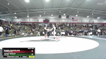 285 lbs Champ. Round 2 - Wyatt Bailey, Ashland vs Ruben Samuelson, Colorado Mesa