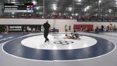 74 kg Cons. Rd Of 64 - Nicolas Lozano, ARTC vs Vasilios Dimou, Husky Elite Wrestling Club