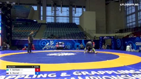 Yesirkep Seitbek vs Sheykhov Murad UWW World Championships