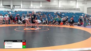 109 lbs Cons. Round 4 - Charley Head, Westfield vs Remington Waldron, Lakeland