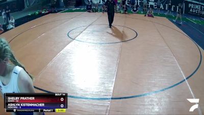 130 lbs Round 2 (16 Team) - Shelby Garten, Idaho vs Brynlee Sorensen, Montana