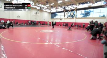 110 lbs Champ. Round 3 - Tylene Tran, Centennial (NV) vs Princess Nicole Comia, Long Beach Poly