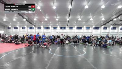 76 lbs Round Robin 2 - Logan Winkler, Team Compound-EL vs Asher Johnson, Team Gotcha-EL