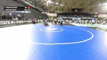 Girls 4A 155 lbs Cons. Round 4 - Thessalez Mika, Juanita (Girls) vs Nivayah Henry, Skyview (Girls)