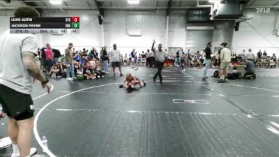 72 lbs Finals (2 Team) - Luke Autin, Backyard Brawlers vs Jackson Payne, Slate Wrestling Academy