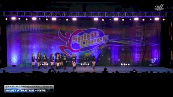 A-List Athletics - Hype [2026 L2 Youth - Flex Day 2] 2026 Spirit Cheer Grand Nationals