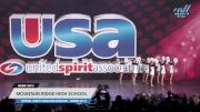 Mountain Ridge High School - Varsity Song/Pom Advanced -- Medium (8-11) [2023 Varsity Song/Pom Advanced -- Medium (8-11) Day 3] 2023 USA Spirit & Junior Nationals/Collegiate Championships