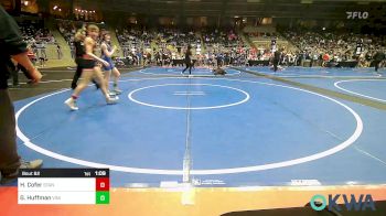 86 lbs Quarterfinal - Harrison Cofer, Standfast vs Garrison Huffman, Vinita Kids Wrestling