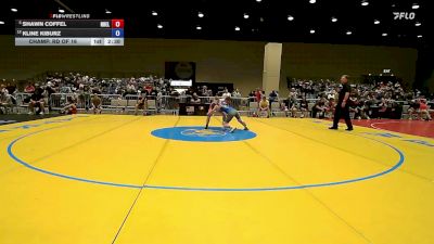 120 lbs Champ. Rd Of 16 - SHAWN COFFEL, NB Elite vs Kline Kiburz