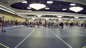 70 lbs Quarterfinal - Zeb Allard, Redwood WC vs Jayden Cruz, Cal Grapplers