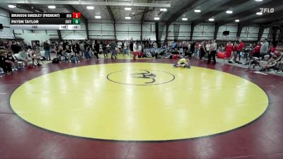 144 lbs Round 6 (8 Team) - Peyton Hogan, Uintah vs Isaac Chidester, Salem Hills