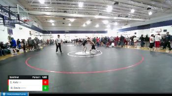 113 lbs Semifinal - Brody Davis, Washougal vs Carter Katz, Columbia Burbank