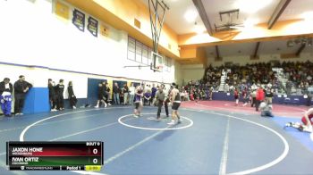 165 lbs Semifinal - Ivan Ortiz, Coconino vs Jaxon Hone, Wickenburg