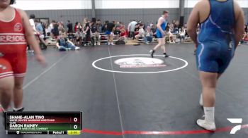 285 lbs Cons. Semi - Shane-Alan Tino, White Center Warriors Wrestling Club vs Daron Rainey, Punisher Wrestling Company