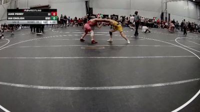 150 lbs Round 5 (6 Team) - Ian English, North Hunterdon WC vs Jake Perry, Upstate Uprising