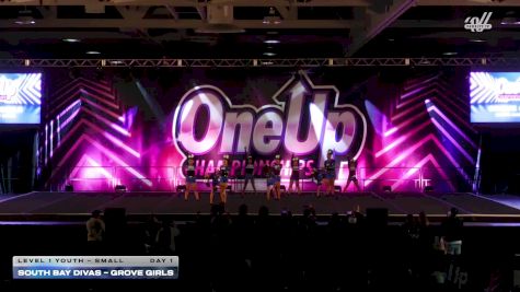 South Bay Divas - GROVE GIRLS [2025 L1 Youth - Small Day 1] 2025 One Up SoCal Nationals