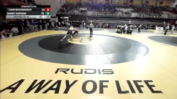 113 lbs Round Of 32 - Liam McConaughy, Charlotte Latin School vs Danny Hopkins, The Episcopal Academy