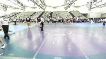 140 lbs Round Of 32 - Joey Ortega, Yale Street vs Luke Jacobs, Frost Gang