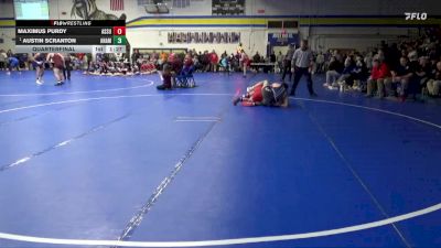 190 lbs Quarterfinal - Austin Scranton, Anamosa vs Maximus Purdy, Assumption, Davenport