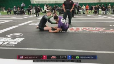 Jack McCaffrey vs Sergio Almeida 2026 ADCC New Jersey Open