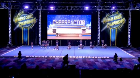 CheerFactor - DIVINE [2025 Small Youth Level 2 1] 2025 Winners Choice Live at Foxwoods